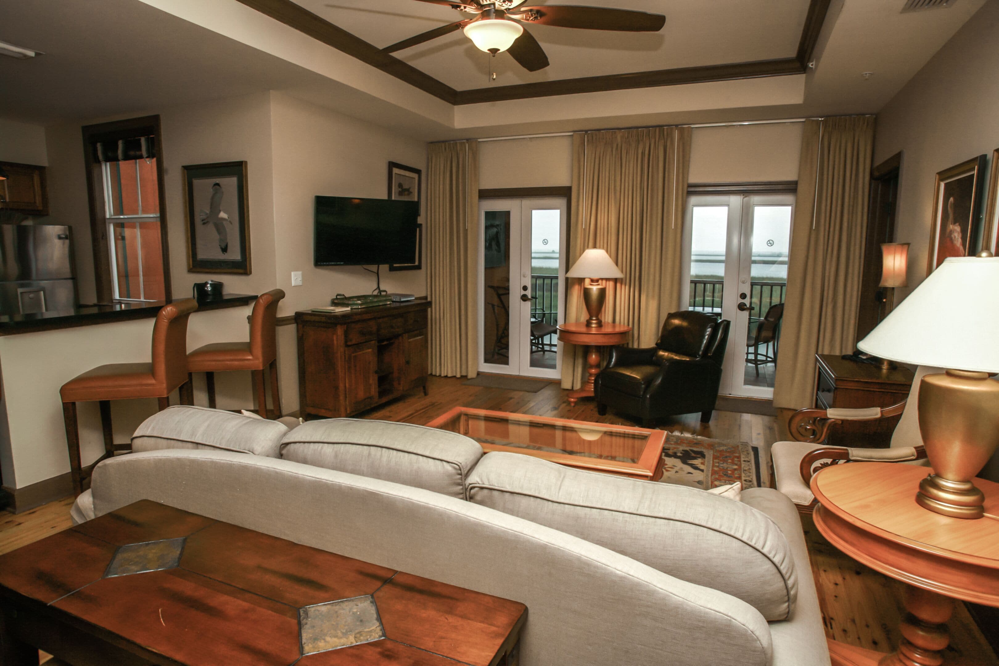 Luxury Waterfront Condo in Historic Apalachicola #307