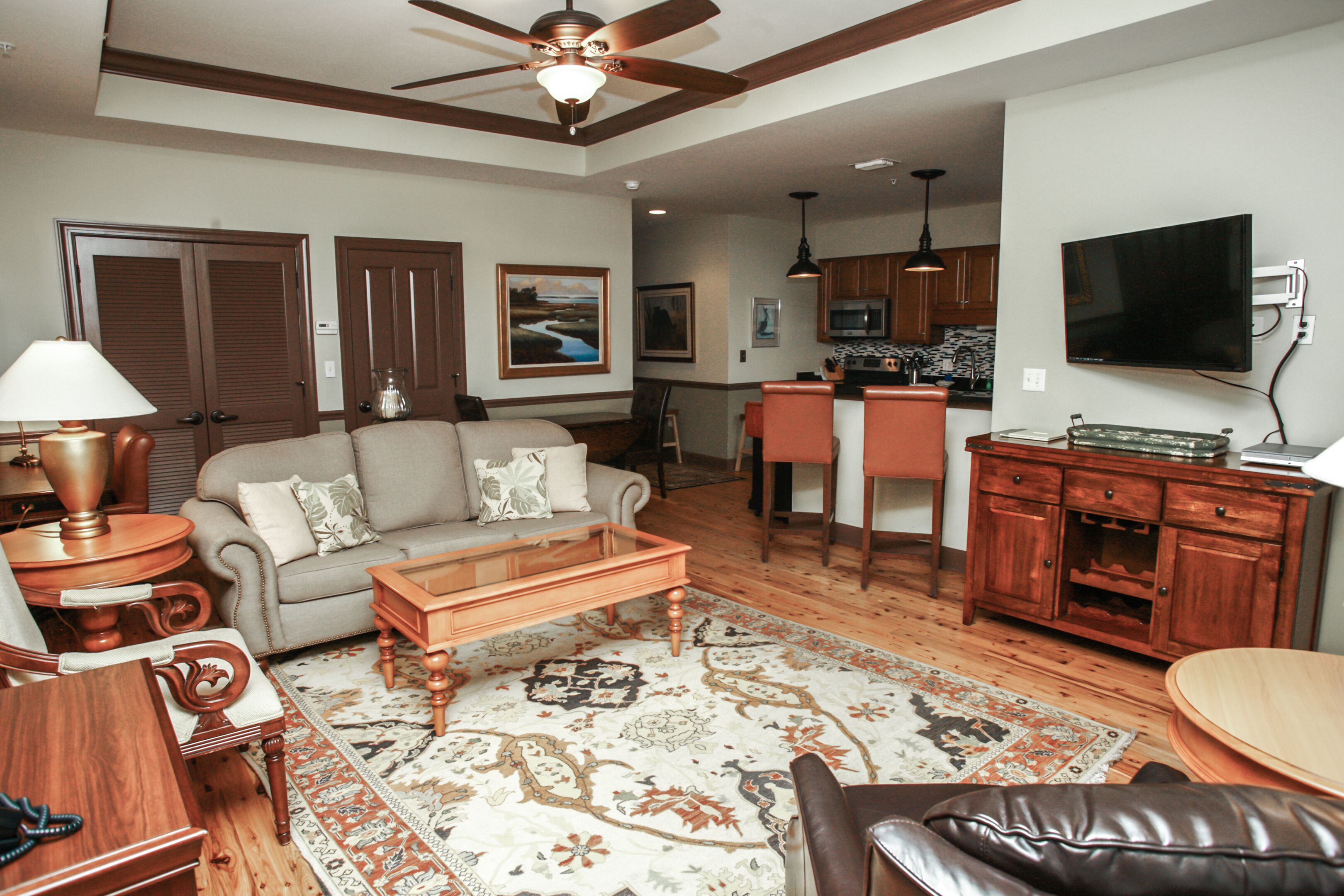 Luxury Waterfront Condo in Historic Apalachicola #307