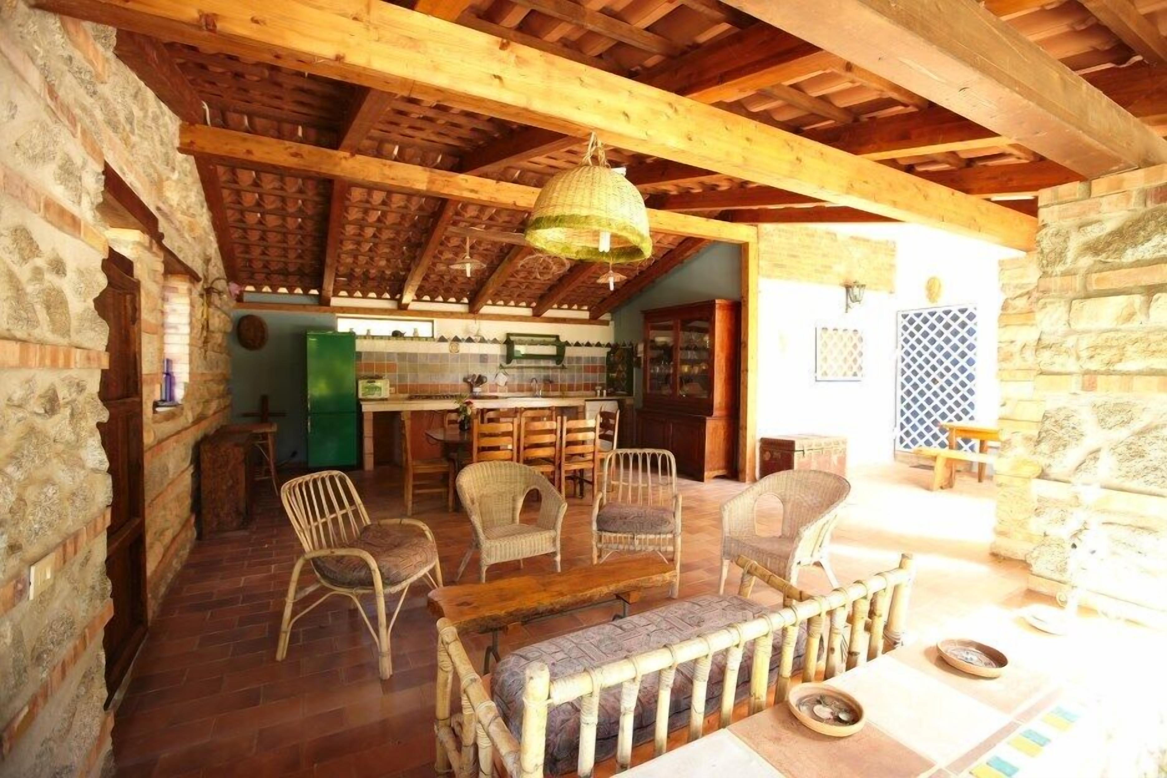 Wonderful Villa Surrounded by Lush Greenery Peacefully Located Beach Close