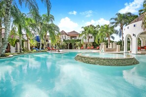 Piscina climatitzada
