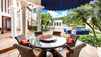 Restauration extérieure