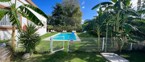 Piscine extérieure