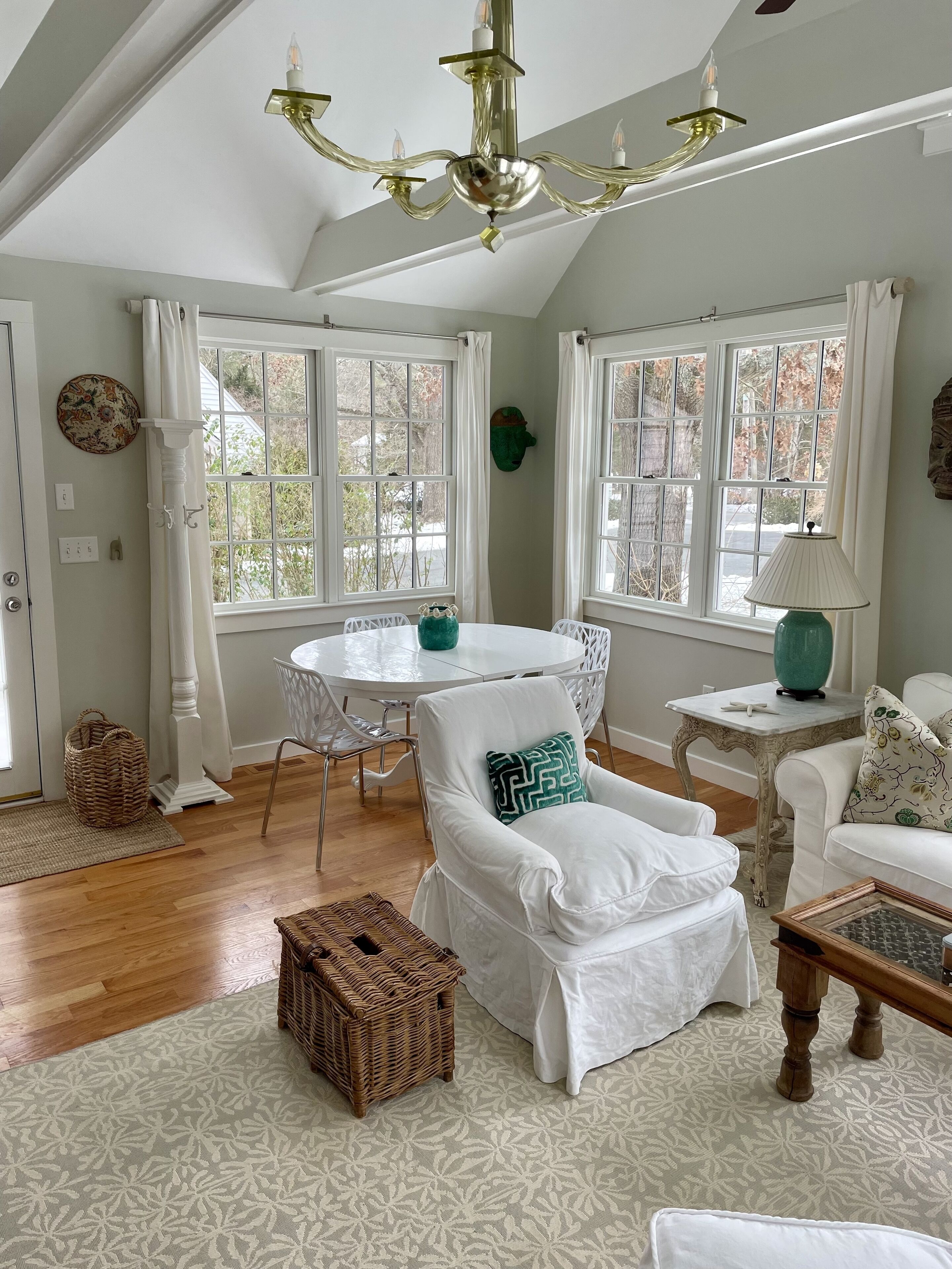 looking toward the dining area
