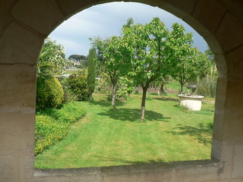 Lacale gîte di fronte al fiume (Dordogne).