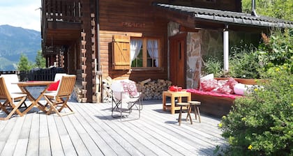 Chalet - La Tzoumaz Verbier - on the slopes