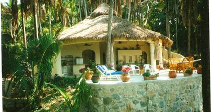 Unique home with fabulous views of the ocean and jungle