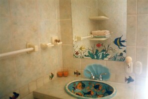 Towels, soap, toilet paper