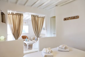 1 Schlafzimmer, Zimmersafe, Bügeleisen/Bügelbrett, Reisekinderbett