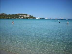 Una spiaggia nelle vicinanze, teli da spiaggia