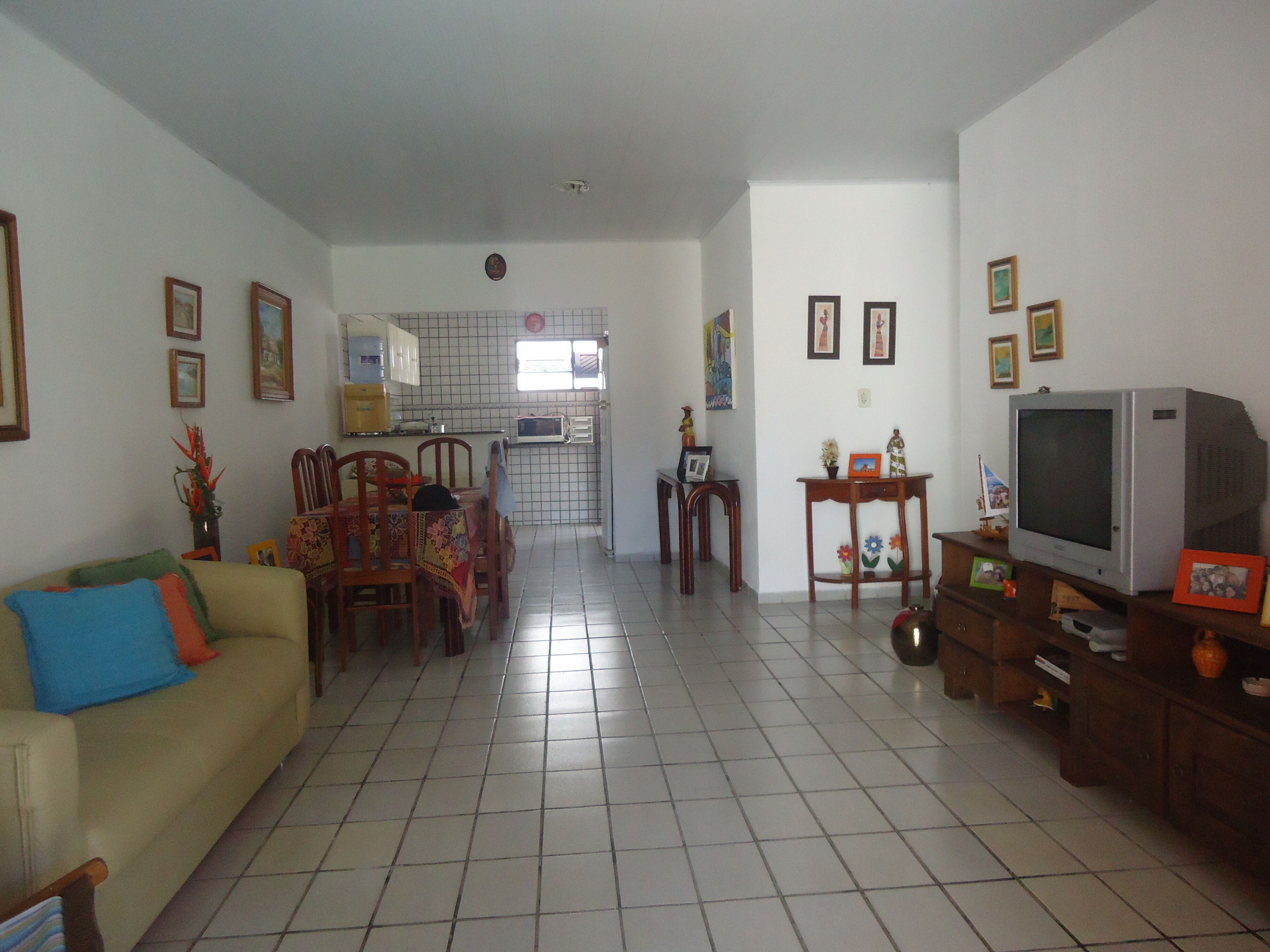 3 Bedrooms Pool in Barra de São Miguel - 1 suite