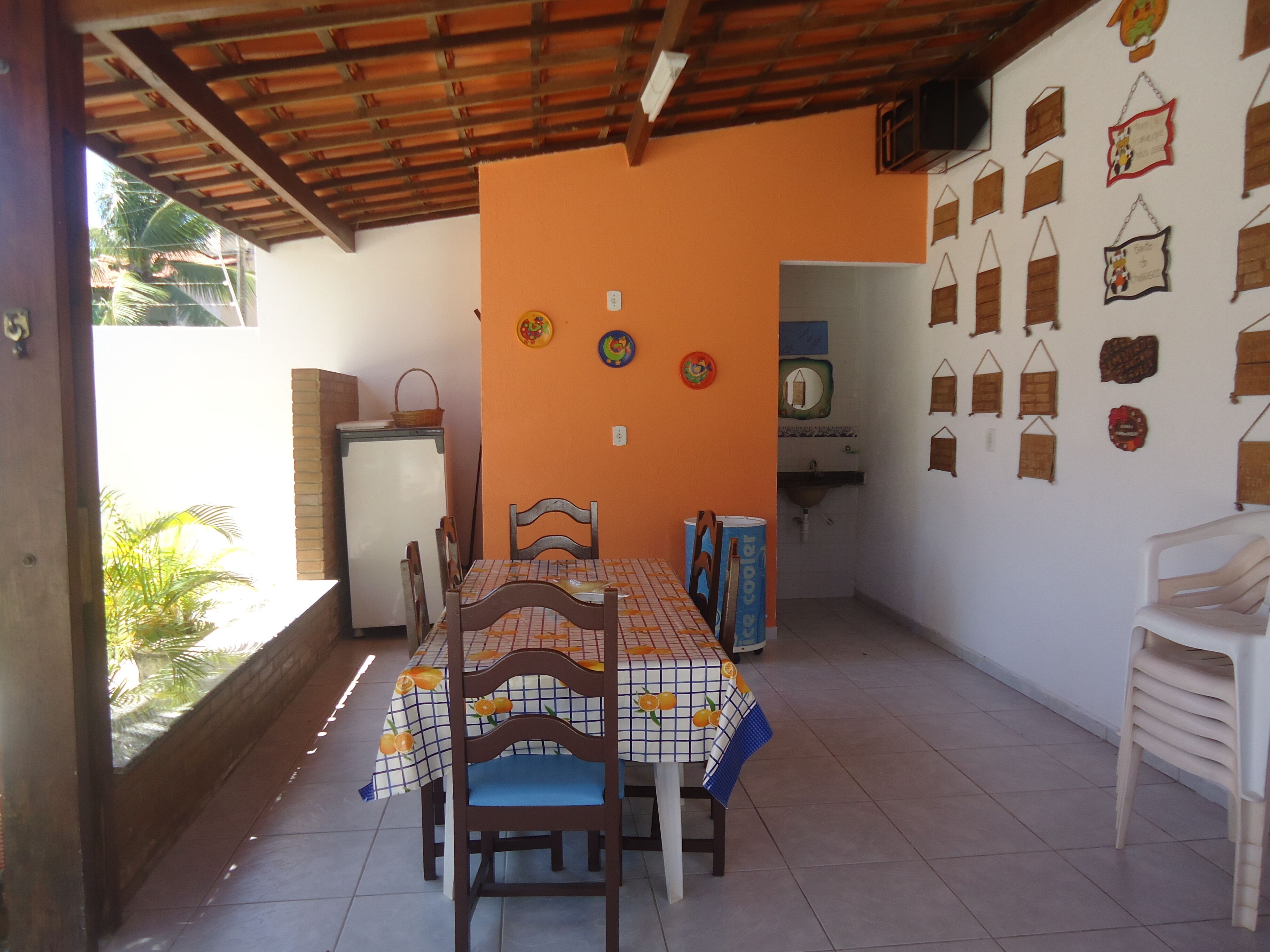 3 Bedrooms Pool in Barra de São Miguel - 1 suite