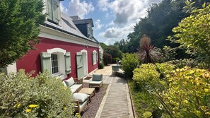 Terrace/patio - House / Villa - Le Palais (Bangor)