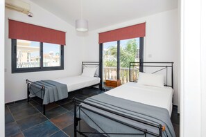 4 habitaciones y caja de seguridad en la habitación 