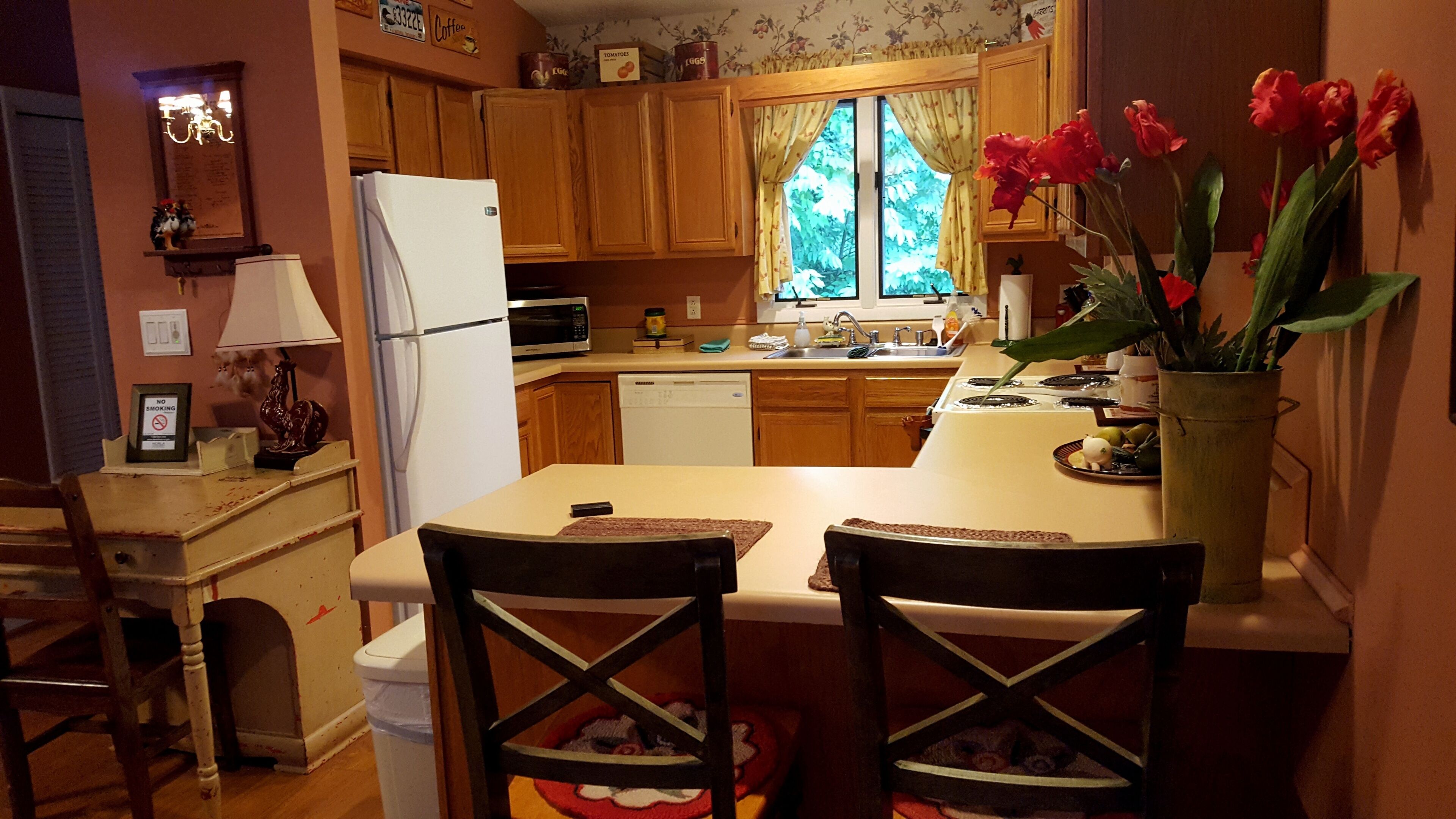 2BD/2BA Rooster house, mountain view