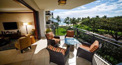 5-star. Rave reviews. Stunning lanai with ocean & mountain views. Special rates!