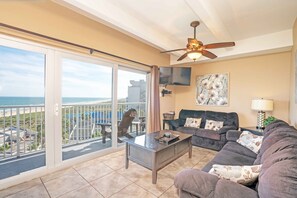 Smart TV, DVD player, table tennis, books - Beachfront Aquarius Condominium 607 - 2BR Gulf View - Beautiful!! (South Padre Island)