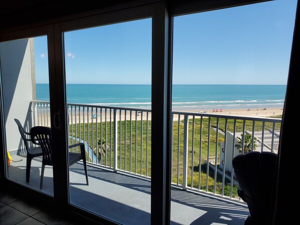 Interior - Beachfront Aquarius Condominium 607 - 2BR Gulf View - Beautiful!! (South Padre Island)