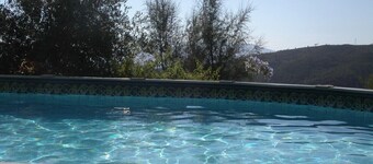 Principality of Seborga Villa apartment with pool.