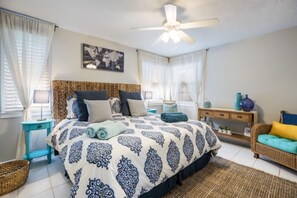 3 bedrooms, WiFi, bed sheets, wheelchair access