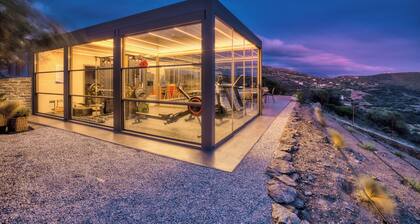 Kato Fellos: Luxurious Villa Helias with private swimming pool and gulf view