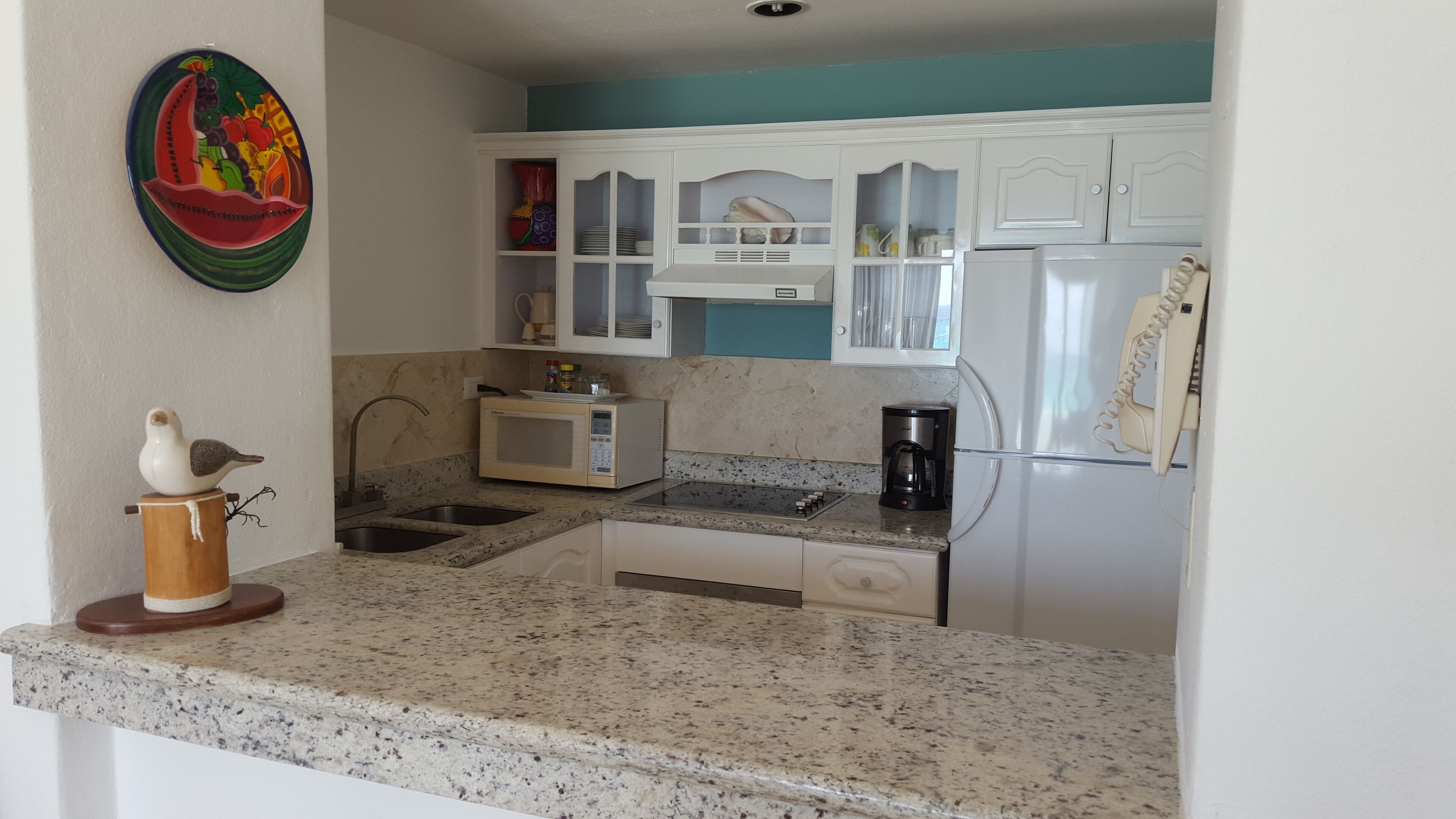 Luxury beachfront condo in Royal Sunset Fishermens resort & spa