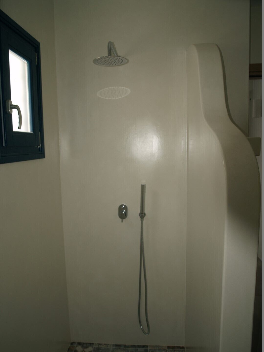 Apartment in apartment complex and large terrace, fantastic sea view with pool