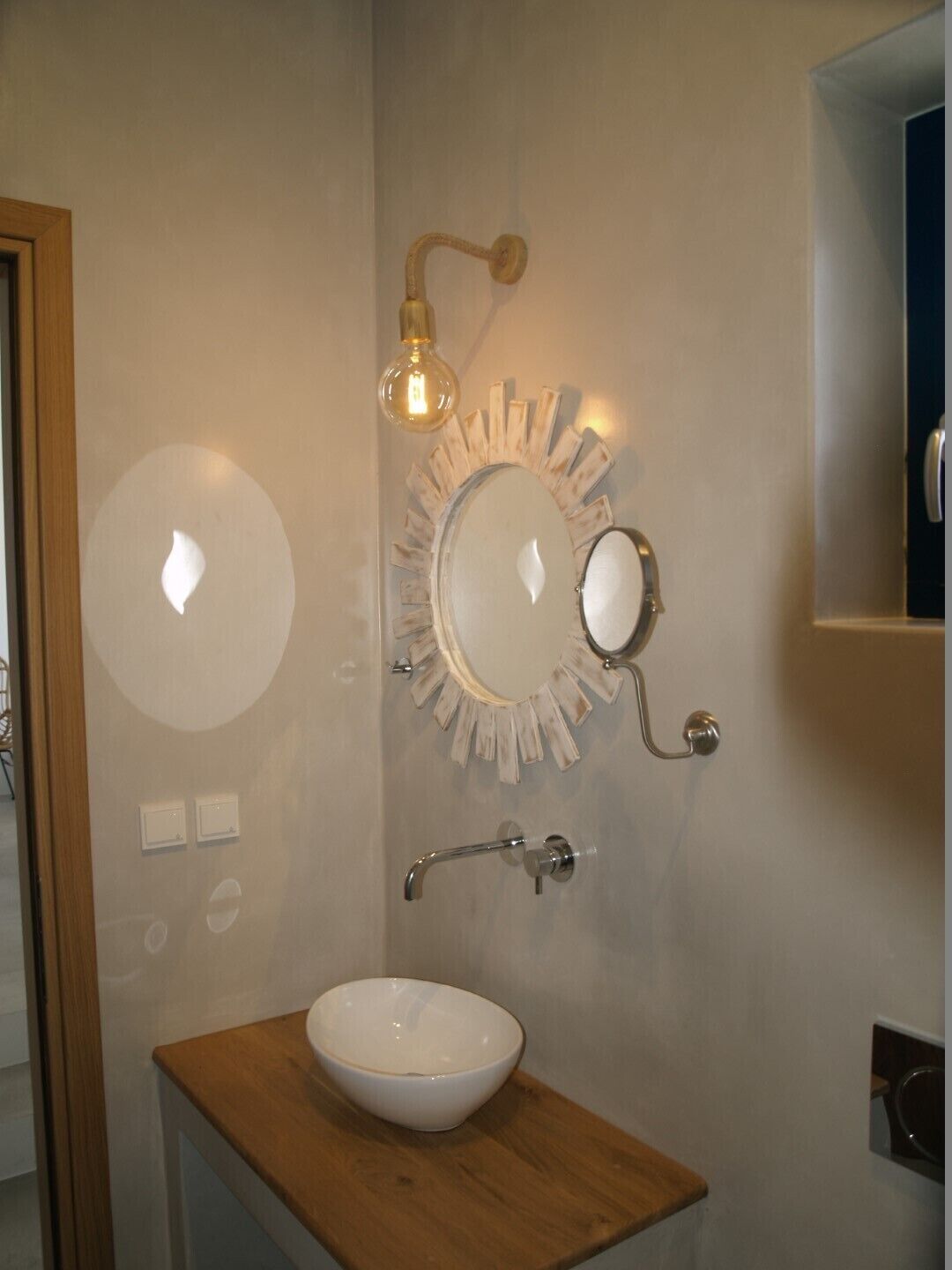 Apartment in apartment complex and large terrace, fantastic sea view with pool