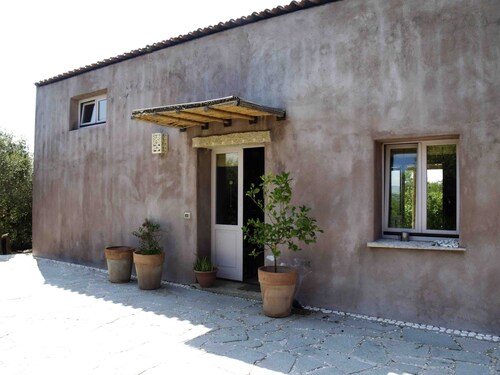Very Special Cottage In A Rural Landscape Surrounded By Ancient Rocks 