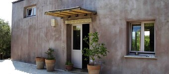 Very Special Cottage In A Rural Landscape Surrounded By Ancient Rocks 