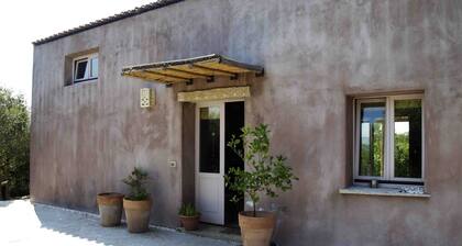 Very Special Cottage In A Rural Landscape Surrounded By Ancient Rocks