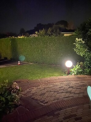 Terrain de l’hébergement 