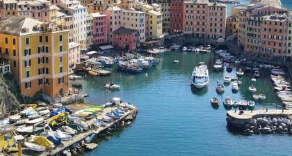 Camogli - Charming Apartment Right Over the Sea