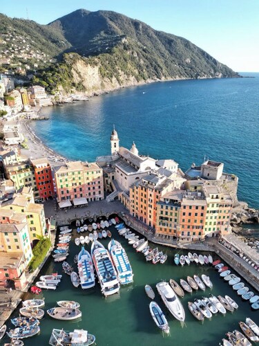Camogli - Charming Apartment Right Over the Sea