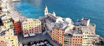 Camogli - Charming Apartment Right Over the Sea