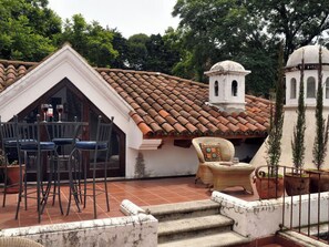 Servei de restauració a l'aire lliure