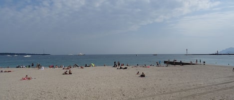 In Strandnähe
