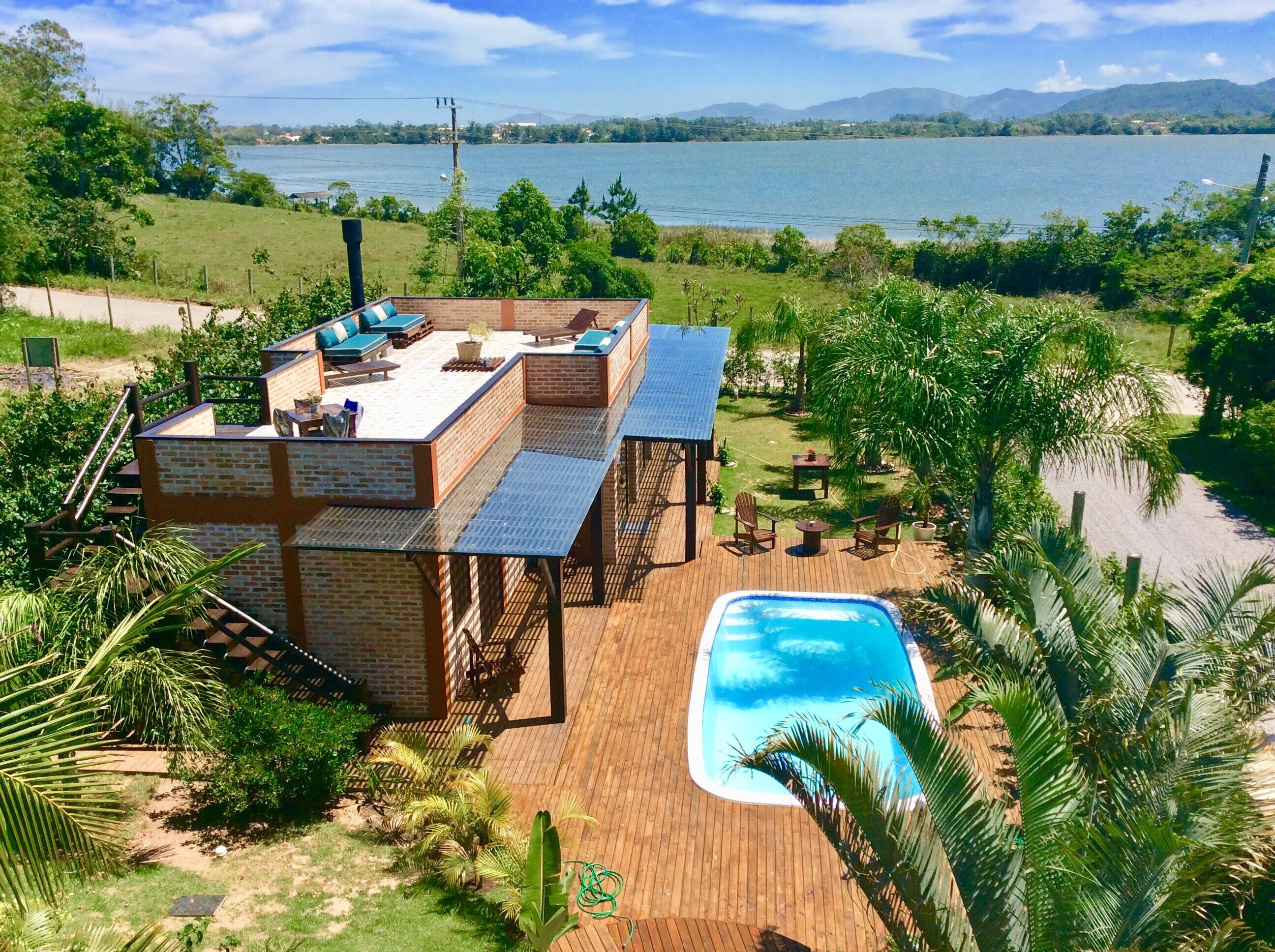 Studio Mar ,, Land and Lagoon. A little piece of paradise is right here. Come enjoy!