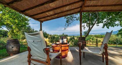 Luxuriöse umweltfreundliche Landvilla - Val d'orcia