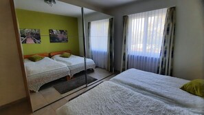 1 bedroom, iron/ironing board, free WiFi, bed sheets