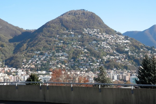 Vue depuis l’hébergement