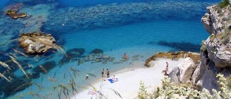 Una playa cerca