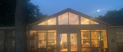 Restauration extérieure