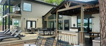 Amazing Lake House rannalla kauniin jÀrven Conroe