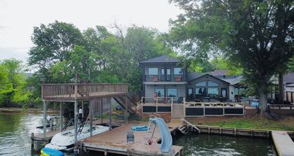 Erstaunlich Lake House am Ufer des wunderschönen Lake Conroe