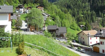 APARTMENTS IN VILLA ELENA ON THE DOLOMITES OF ALLEGHE