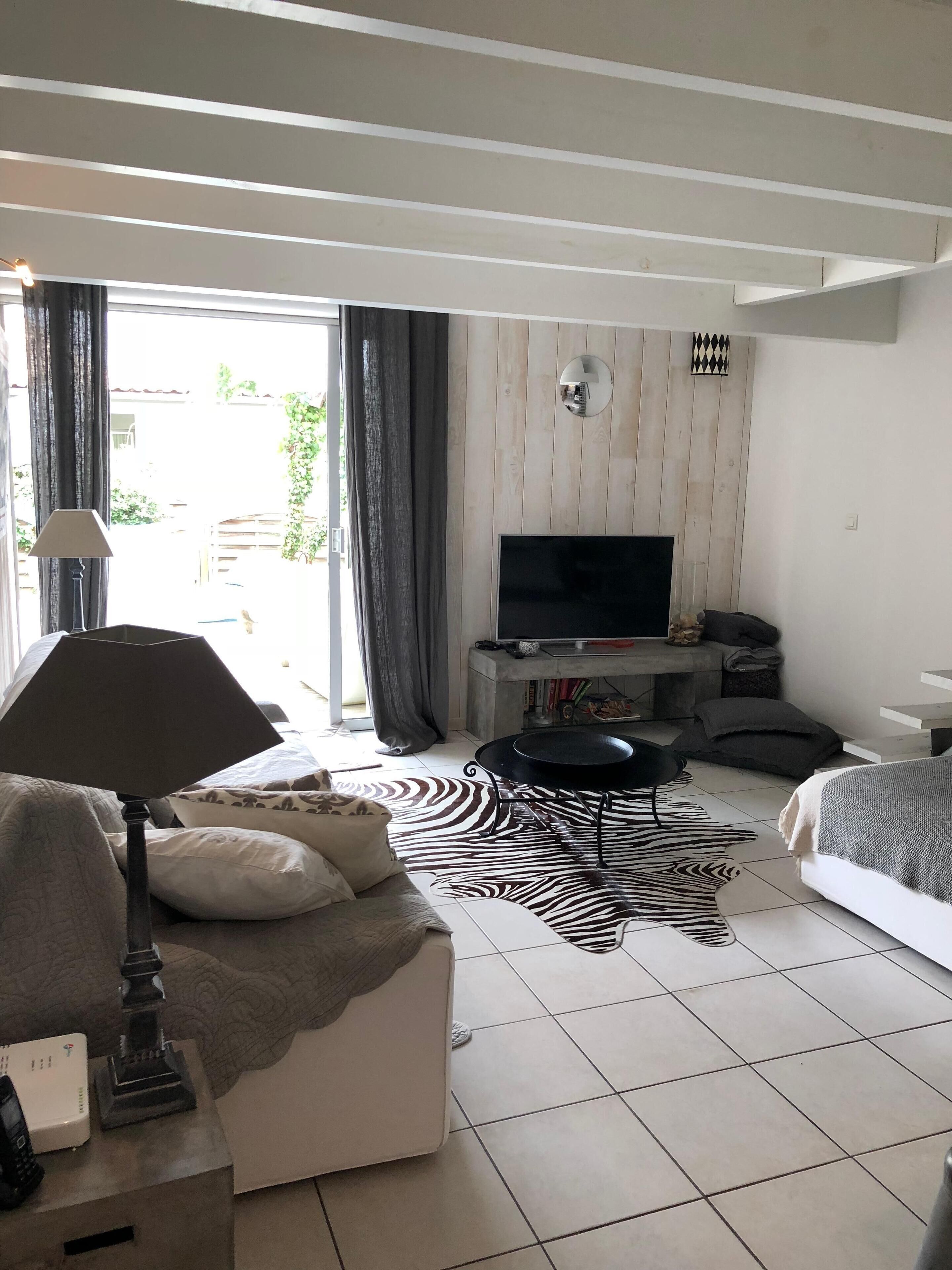 HOSSEGOR, house ideally located between LAKE and SEA