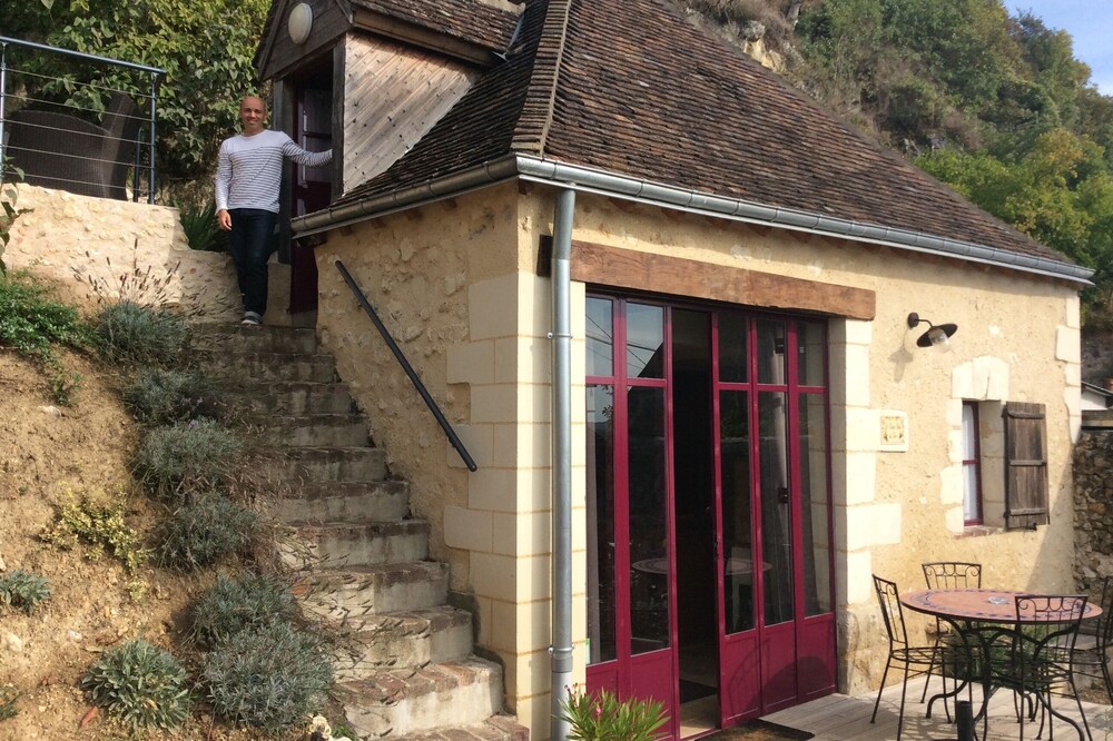 Semi-troglodyte gite Old Chai Troo in Loir valley
