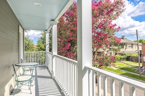 Overnatningsstedets område