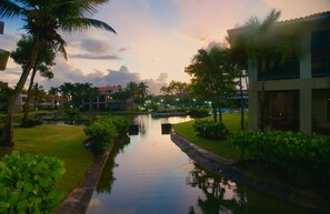 Property grounds - 3BR Oceanfront Community with 3 pools/ tennis - Villa de Palma, w/ generator (Dorado)