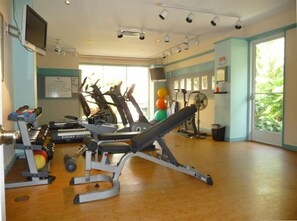 Sala de fitness